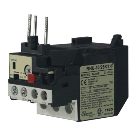 Thermal Overload Relay for Grinders 21-25A